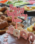 Acrylic Cake Topper
