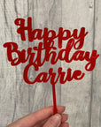 Acrylic Cake Topper