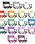 Premium Director Chair