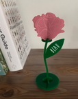 Personalised 3D Flower Ornament - Assemble At Home Kit