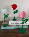 Personalised 3D Flower Ornament - Assemble At Home Kit
