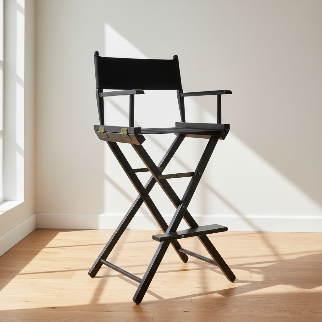 Premium Tall Makeup Chair