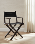 Deluxe Director Chair - Hand Made in Italy