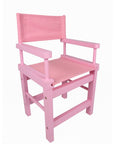 Kids' Directors Chair - Pink Frame, Pink Canvas